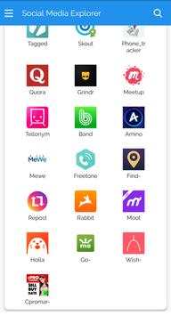 Social Media Explorer screenshot 3