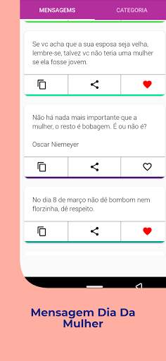Mensagem Dia Da Mulher screenshot 6