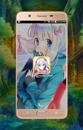 Sagiri Izumi Mp3 Player screenshot 1