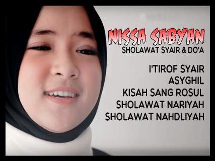 Nissa Sabyan - Man Ana Offline screenshot 5