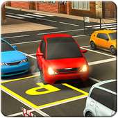 City Road Car Parking: Free Car Parking Games logo