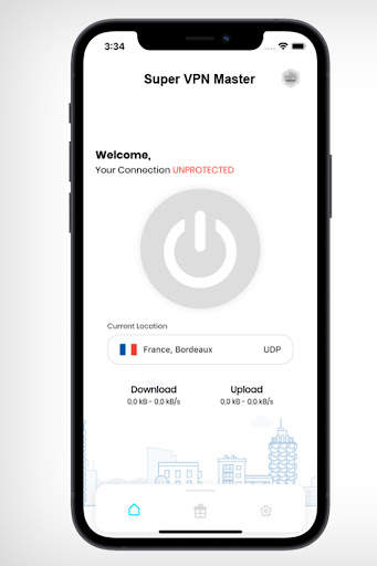Secure VPN - Fast VPN Proxy screenshot 1