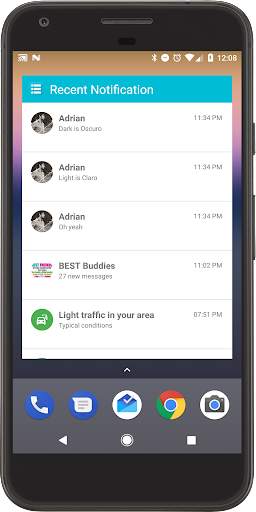 Recent Notification screenshot 8