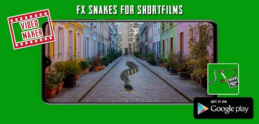 FX Snakes for Naagini Shortfilm - FX Video Maker screenshot 2