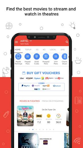 Recharge Plans, DTH, Cashback screenshot 3