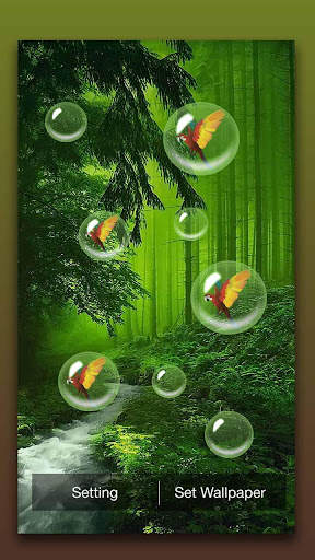 Fairy Tree Live Wallpaper screenshot 2