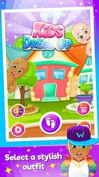 My Sweet Baby: Kids Dress Up screenshot 1