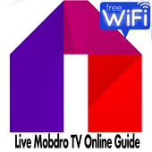 Guide for mobdro tv new 2018 icon