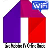 Guide for mobdro tv new 2018 on 9Apps