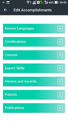 Resume - Create, Build and Download for Free 7 تصوير الشاشة