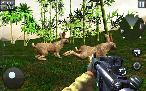 Rabbit Hunting Challenge - Sniper Shooting Games screenshot 3