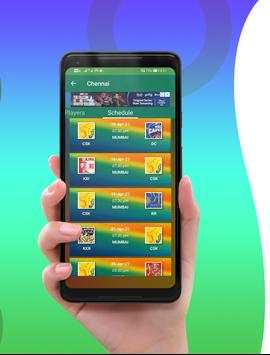 Cricket Schedule 2021 स्क्रीनशॉट 5