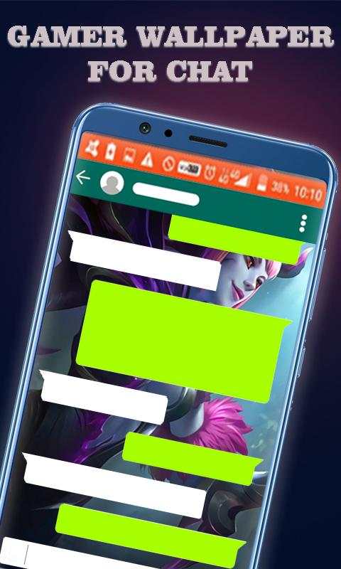 GB WA WALLPAPER - Tema For Chat screenshot 2