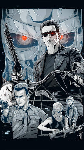 Terminator Wallpapers Terminator Backgrounds screenshot 10