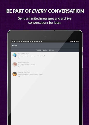 Talk Fusion Video Chat screenshot 9