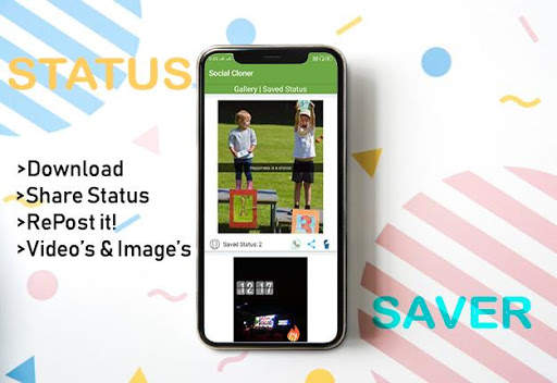 Social Cloner - Whats cloner & Status downloader screenshot 3