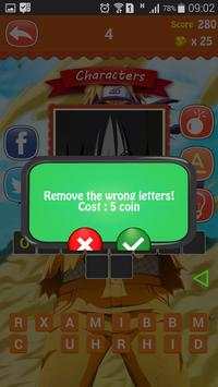 Naruto Quiz screenshot 8