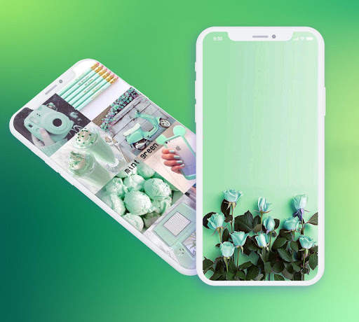 Green Aesthetic Wallpaper screenshot 8