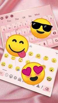 Pink Love keyboard screenshot 3