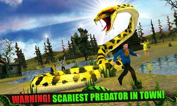 Angry Anaconda Attack 3D screenshot 1