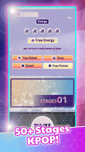 KPOP Guitar Games screenshot 2
