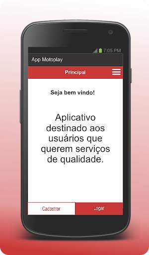 App Motoplay - Cliente screenshot 1