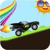 Mountain Hill Climb Car Racing logo
