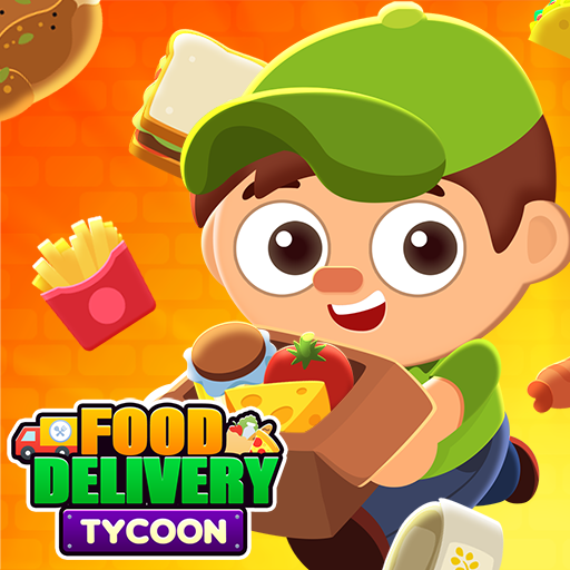 Food Delivery Tycoon - Idle Food Manager Simulator icon