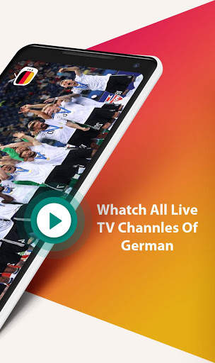 German - Free Live TV (Show, Sports,Entertainment) screenshot 2