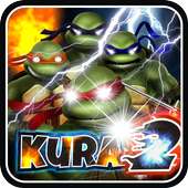 Kura2 Ninja vs Zombie logo