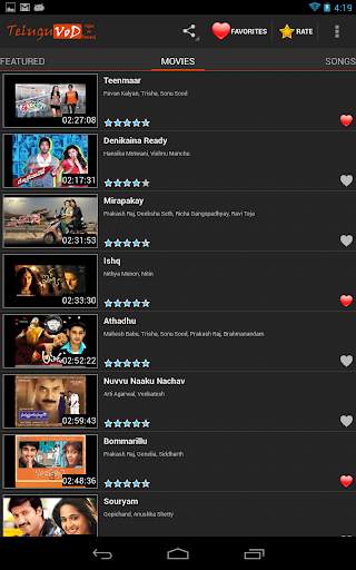 Telugu Movies Portal screenshot 10