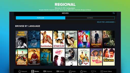 Eros Now for Android TV screenshot 24