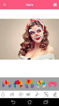 Joker mask photo editor screenshot 5