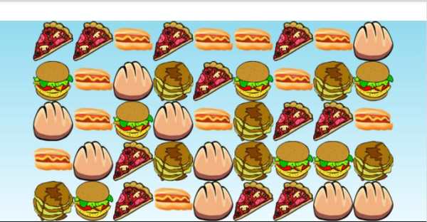 Food Yummy Crush screenshot 3