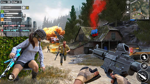 Aktion-Spiele: 3D Schießspiele screenshot 6