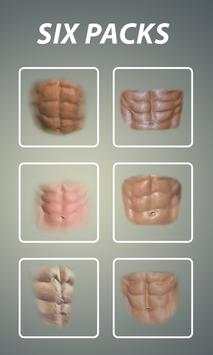 Six pack photo editor: abs chest muscle builder screenshot 5