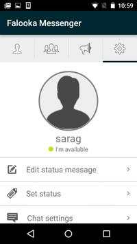 Falooka Messenger screenshot 4
