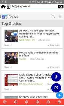 K Browser screenshot 1