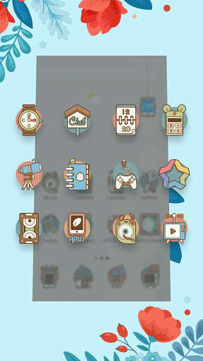 Cute Simple Life Theme for Android screenshot 3