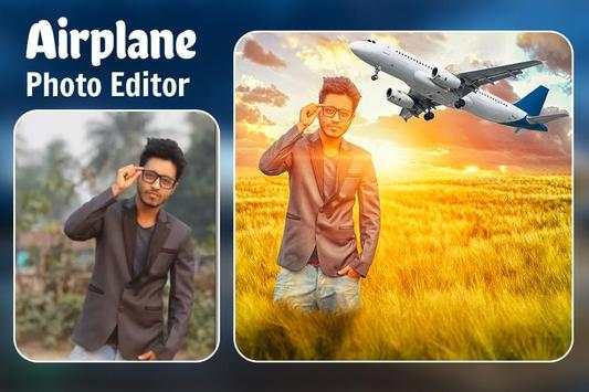 Airplane Photo Editor screenshot 3