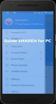Guide SHAREit for PC screenshot 1