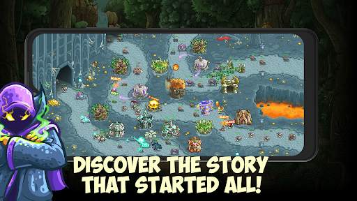 Kingdom Rush Origins TD screenshot 5