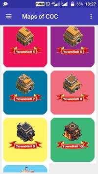New CoC Base Maps for Layout 2018 screenshot 1