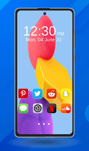 Samsung M13 Launcher screenshot 4