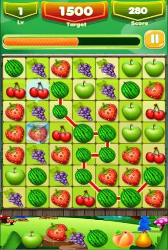 Match fruits vegetables 2 تصوير الشاشة