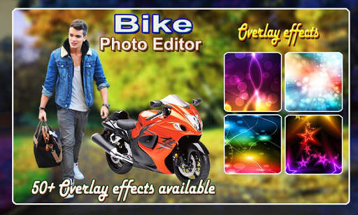 Bike Photo Editor : Photo Frames 2019 & Greetings screenshot 4