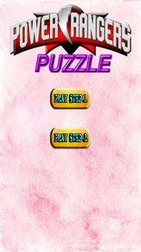 Power Rangers jigsaw game screenshot 1