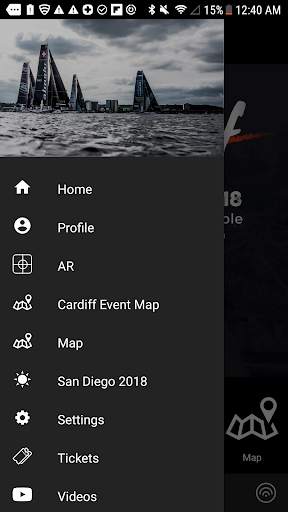 Extreme Sailing Series 3 تصوير الشاشة