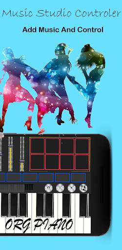 Org Piano:Real Piano Keyboard screenshot 2
