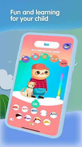 Sloth World - Play & Learn! screenshot 1